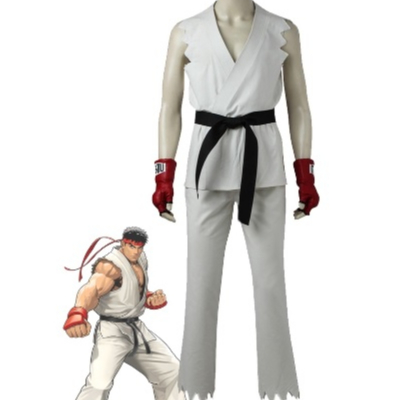 Cosplay Ryu Street Fighter Fantasia | Shopee Brasil