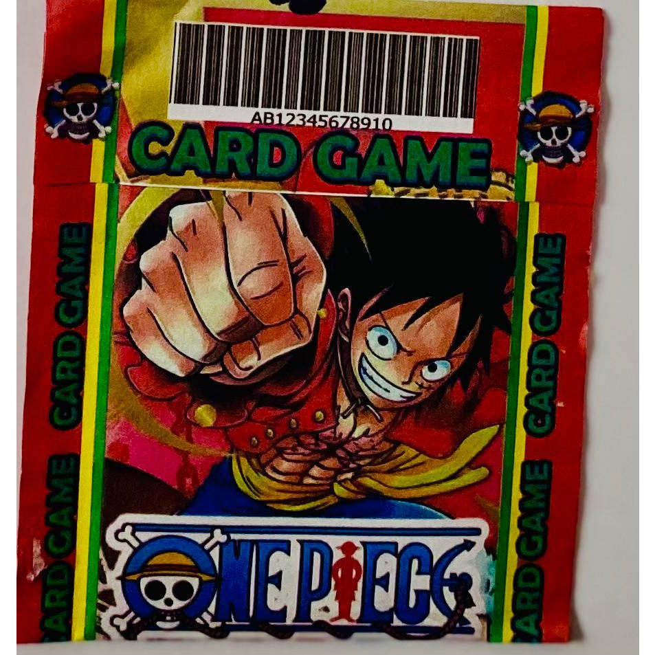 Lote cartas One Piece originais Bandai em inglês com 25 ou 50 cartas sem  repetições