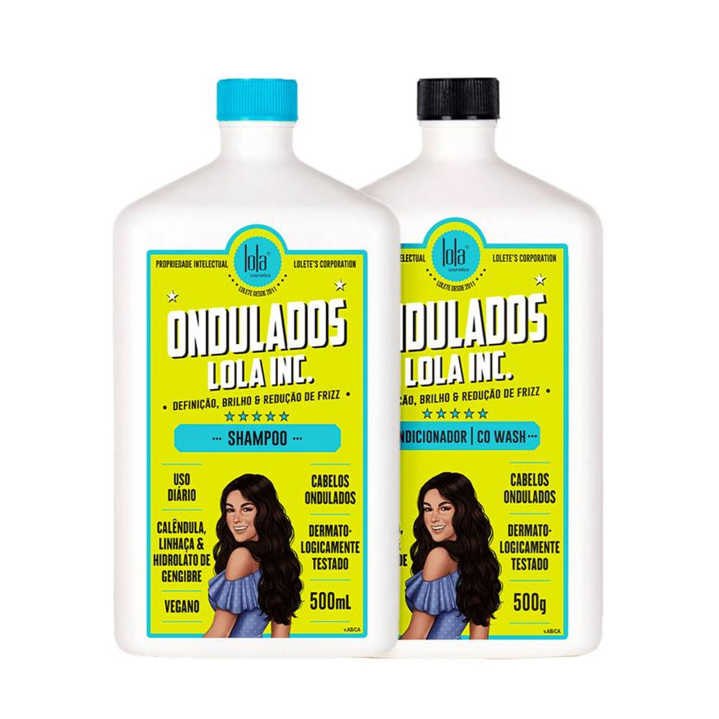 Après-shampoing Lola From Rio Ondulados 500ml - Pour Cheveux Bouclés - Vegan Et Neuf