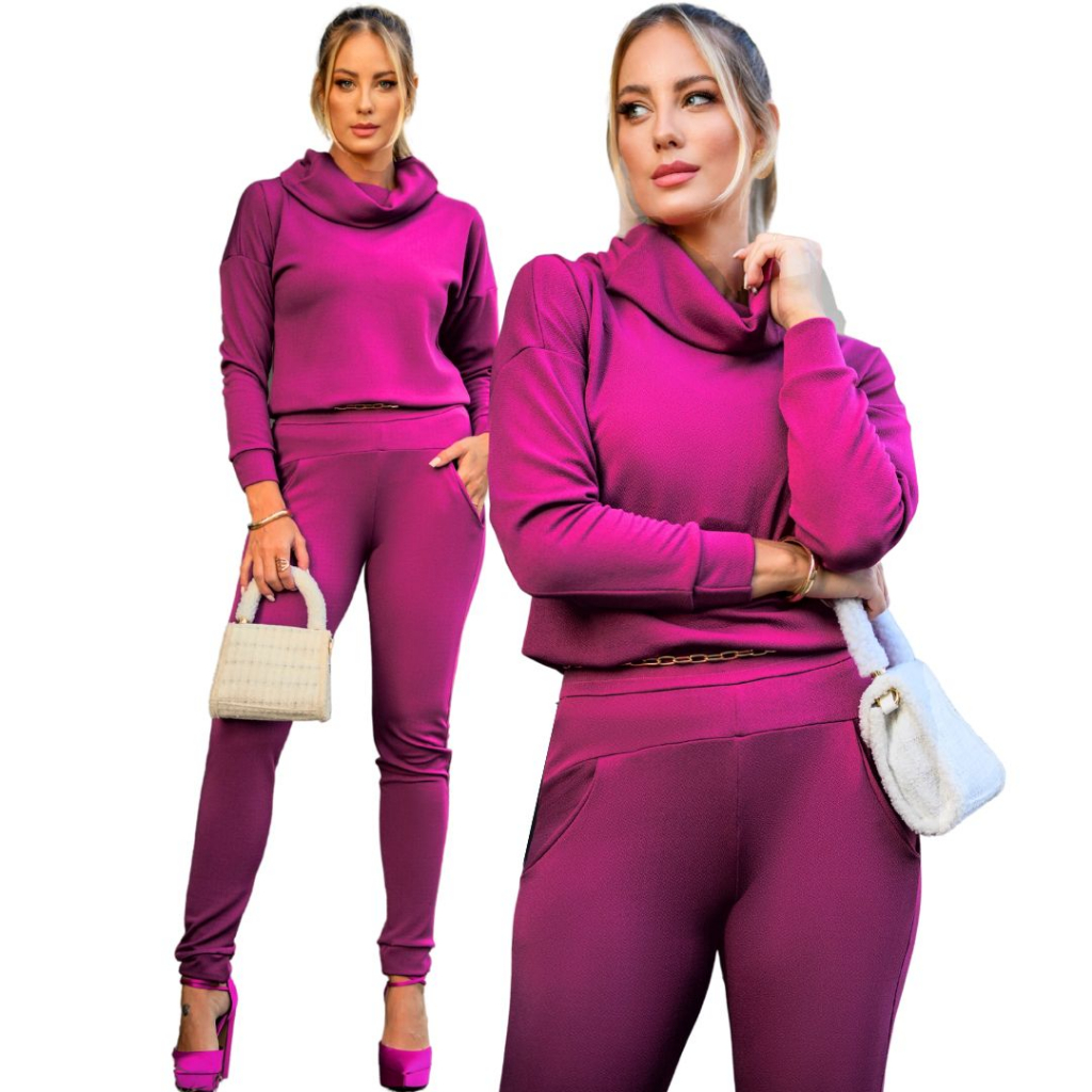 Andreia - Conjunto Elegante de 2 peças main image 0