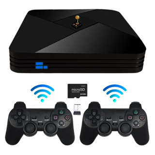 Vídeo Game com 93.000 Jogos retro + 2 Controles sem fio