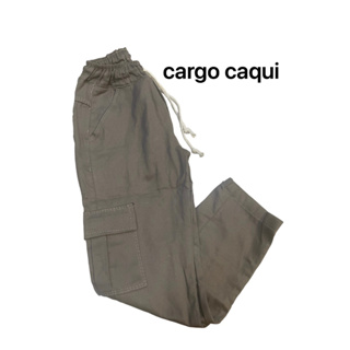 PANTALON CARGO C/ PUÑO VERDE