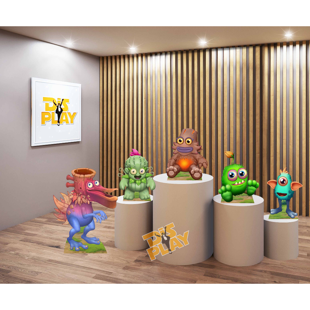 Compra online de Jogo Garten of banban Figuras de ação e brinquedos com  base Jogo Monstro Boneca Desenhos animados Periféricos Bolo Topper  Brinquedos