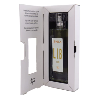 Perfume Thipos 126 - 55ml Lançamento Thipos