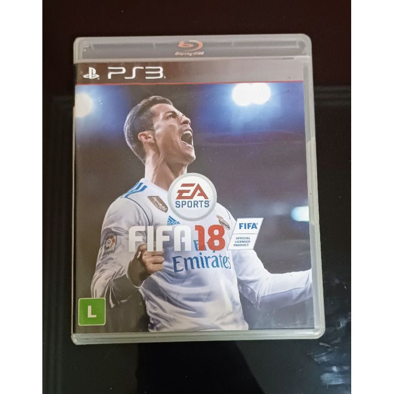 Jogo FIFA 18 - PS3