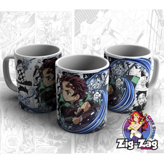 Caneca Kimetsu no Yaiba (demon Slayer) Tanjiro Kamado Incrív