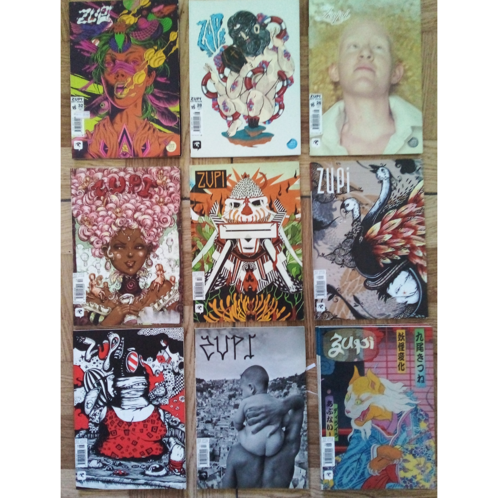 Revista Zupi - Arte e Design