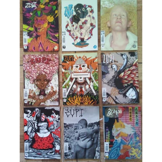 Revista Zupi - Arte e Design