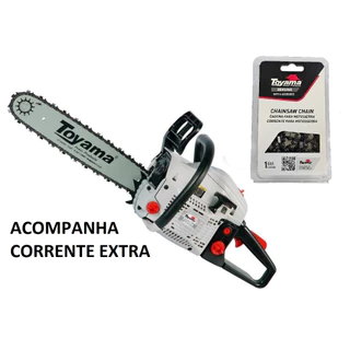 Motosserra Gasolina Toyama Tcs58h-18 54,4cc Corrente Extra