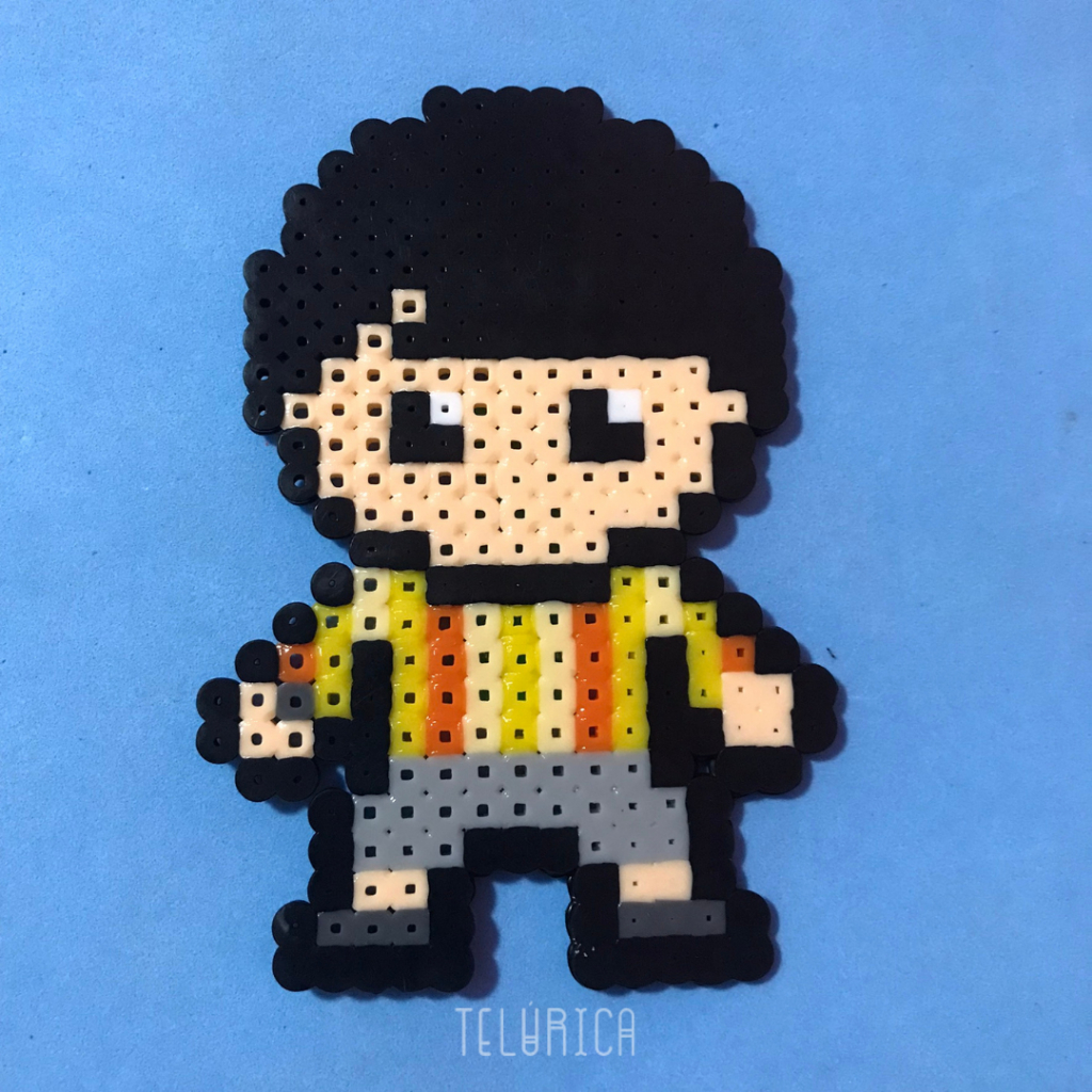 Mike (Stranger Things) - Adesivo de Parede em Pixel Art | Shopee Brasil