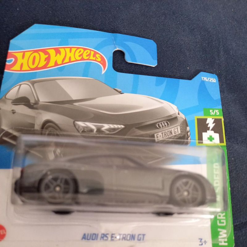 Carrinho Hot Wheels: Audi RS 5 Coupe Preto (R476K) Hw Turbo