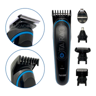 Máquina Profissional Barbeador E Cortador De Cabelo 5 Em 1 Hairstar KM-111