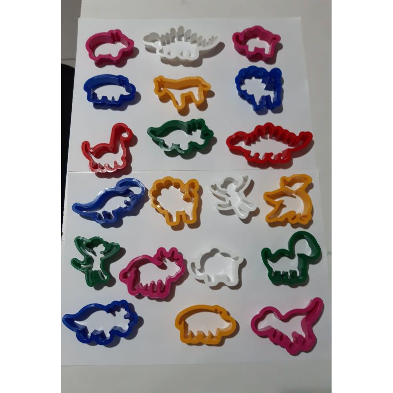 Kit Cortadores de Massinha Sortidos | Shopee Brasil