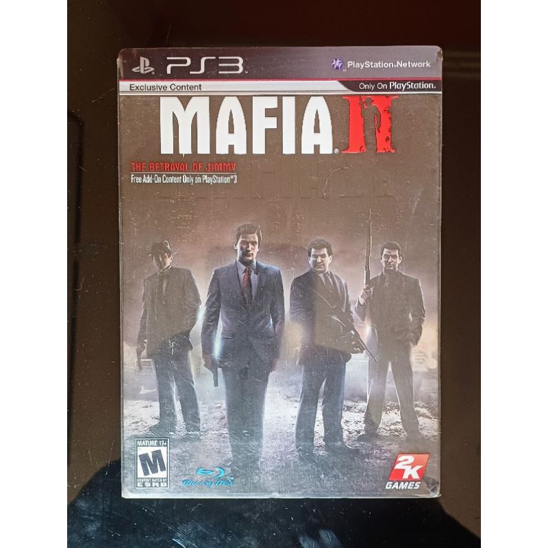 Jogo PS3 Mafia 2 Edição Especial (Steelbook e Artbook)