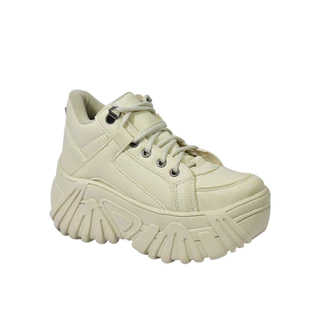 Tênis Feminino Plataforma Chunky Sneaker Sola Alta Tratorada Original Produto Oficial