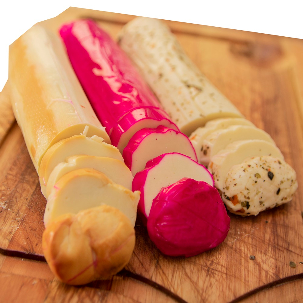 Queijo Kit Provoleto 3 Itens/ Kit Provolone Serra da Canastra 1