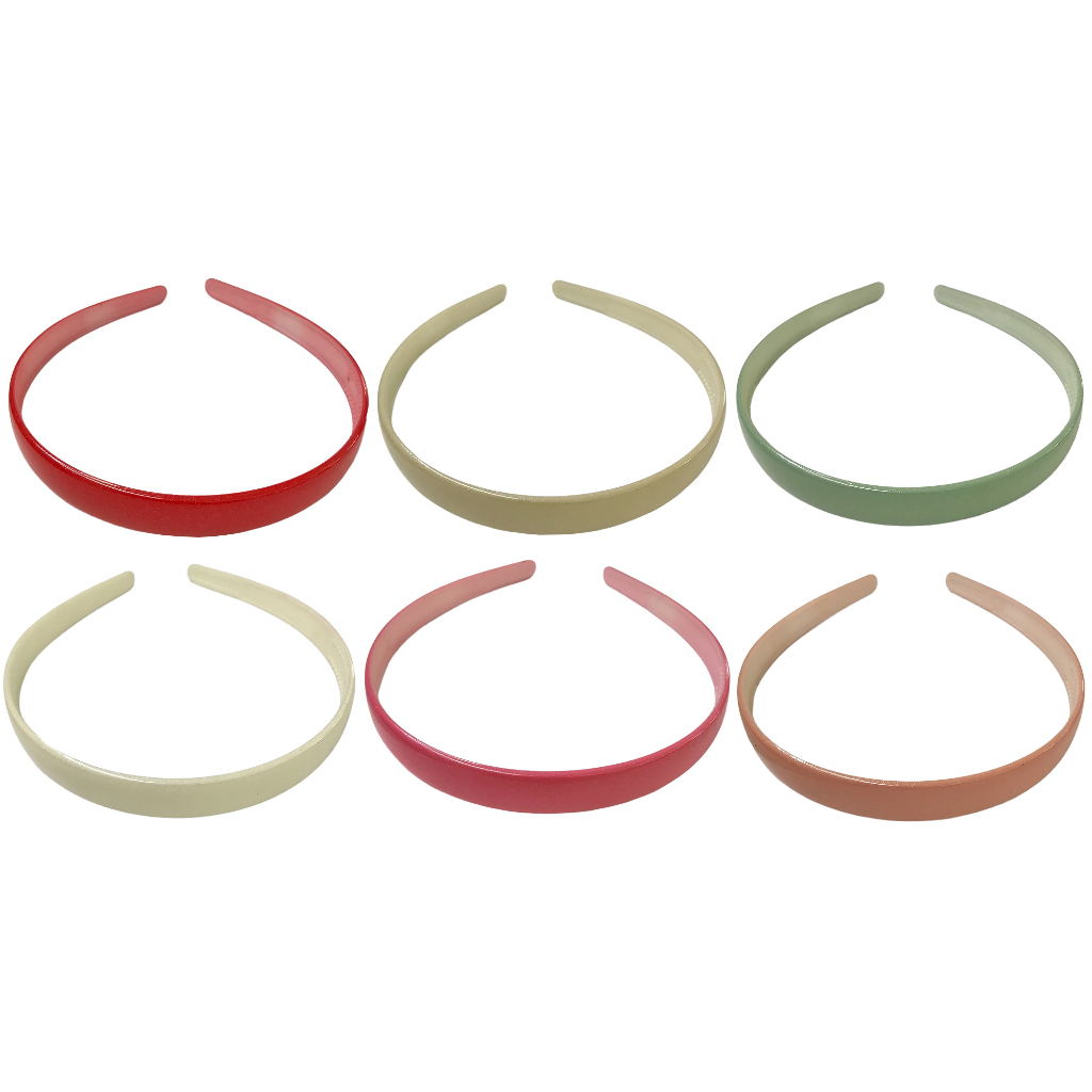 Tiara de Cabelo Arco Feminina Brilho com Dentes Acessório de Moda