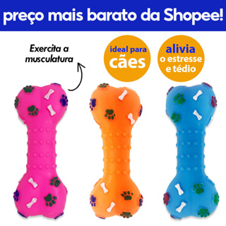 Brinquedo para Cachorro de Vinil Bola Mágica Savana Pet 10cm