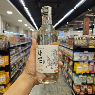 Soju Bebida Tradicional Coreana - Chum Churum Saero (Sem Açúcar) 360ml