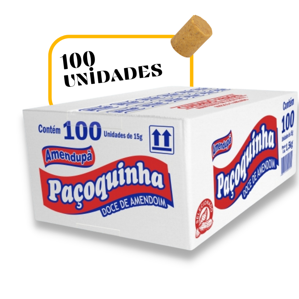  Pacoquinha Tradicional Doce de Amendoim 1008 gr. - 56