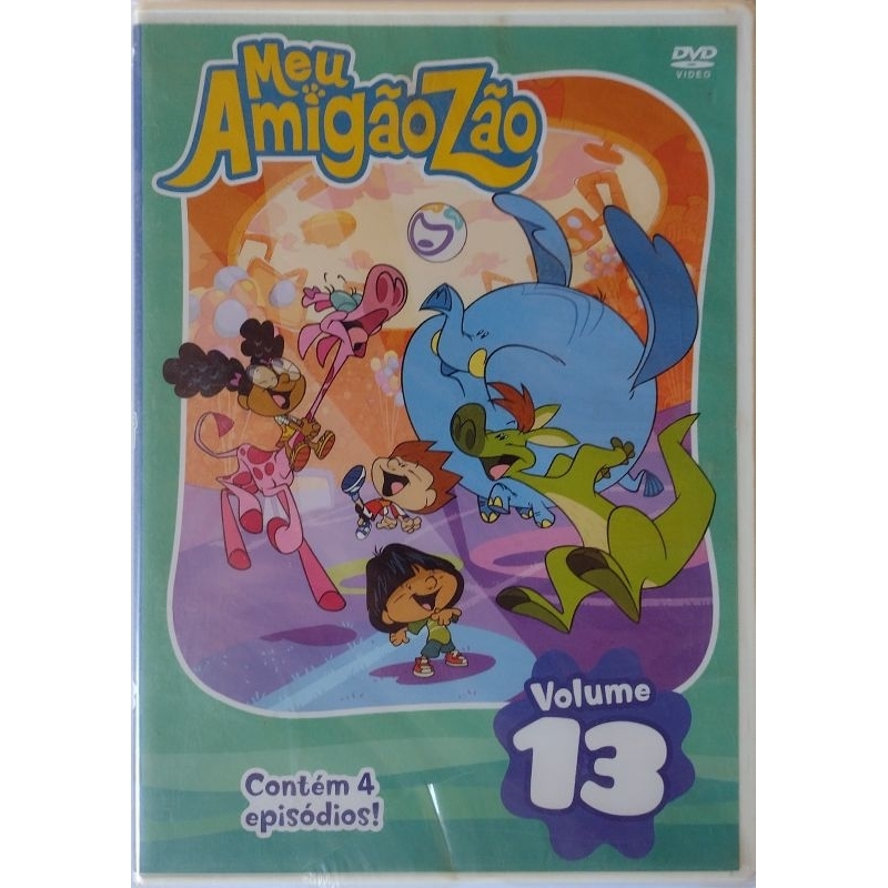 DVD MEU AMIGÃOZÃO Vários Volumes ORIGINAL LACRADO | Shopee Brasil