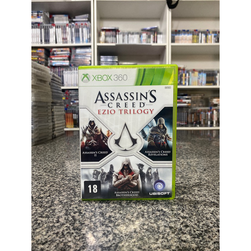 Assassin's Creed Ezio Trilogy for Xbox360