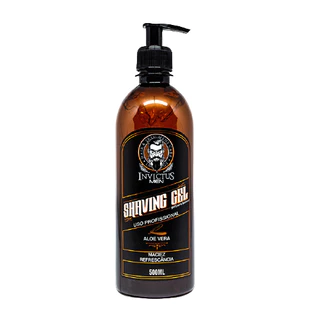Shaving Gel Para Barbear 500ml Invictus Men