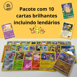 Pacote Pokemons Lendarios