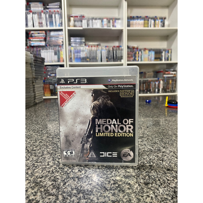 Medal of Honor - Ps3 Playstation 3 Jogo de Guerra Disco Midia Fisica  Original