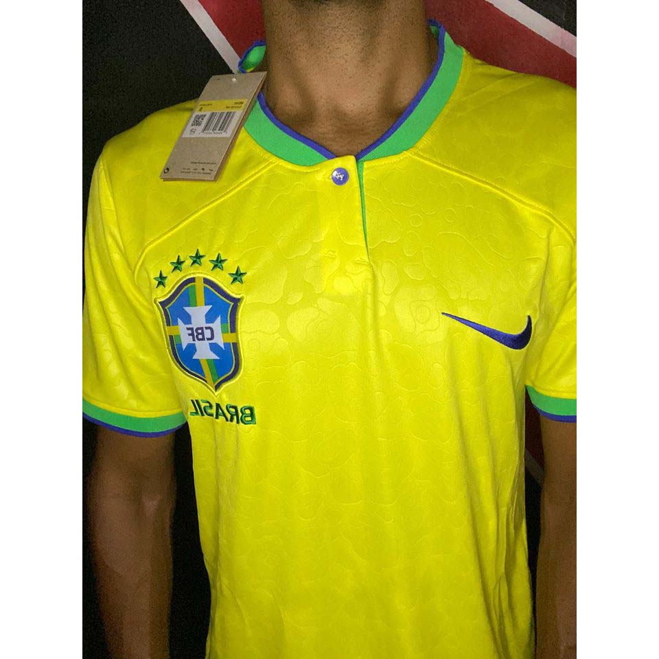 Nike abre vendas da camisa da Seleção Brasileira para Copa 2022