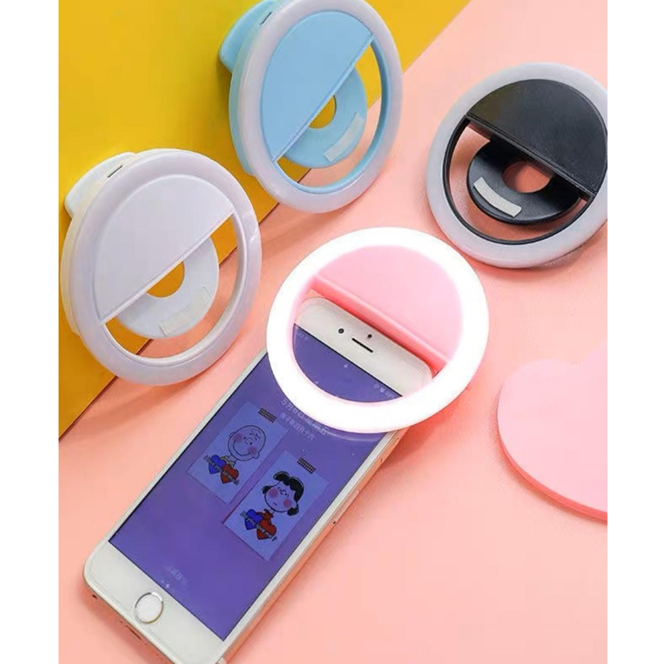 Mini Led Luz Para Selfie Ring Light Flash Celular
