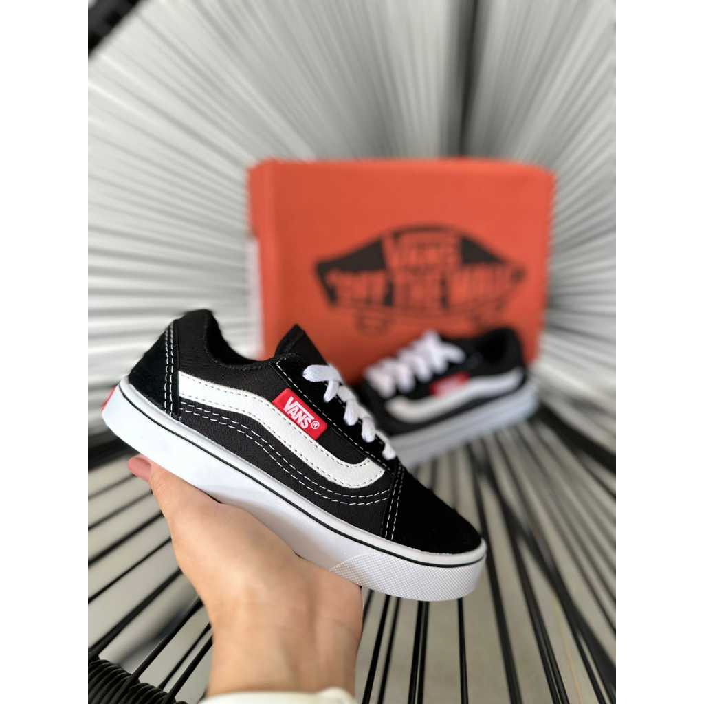 tênis old skool infantil de menina e menino , masculino e feminino estiloso e confortável infanto juvenil