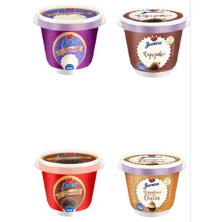 Kit 4 Brigadeiro Pronto Para Enrolar 400g Junco