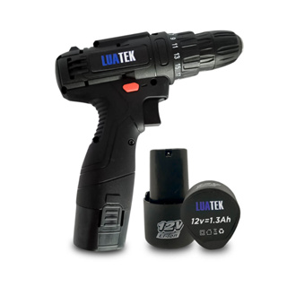 Parafusadeira Furadeira [12V] Marca Luatek Modelo LWJ-214