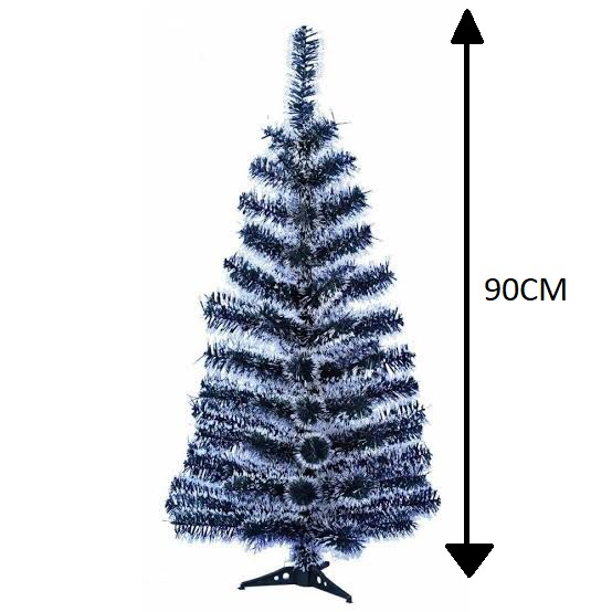 Árvore De Natal Pinheiro Grande nevada 90cm C/ 70 Galhos