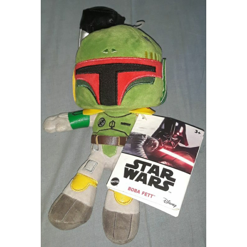 Boba fett plush sales toy