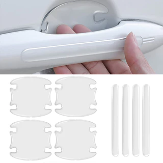 Kit De Adesivo Protetor Maçaneta Resinado Universal 3D Todas as Marcas! 4034