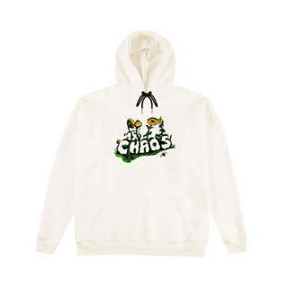 Moletom Canguru Streetwear Chaos Plant Estampado Personalizado Unissex 2 Cabos Frio Intenso Blusa Moda