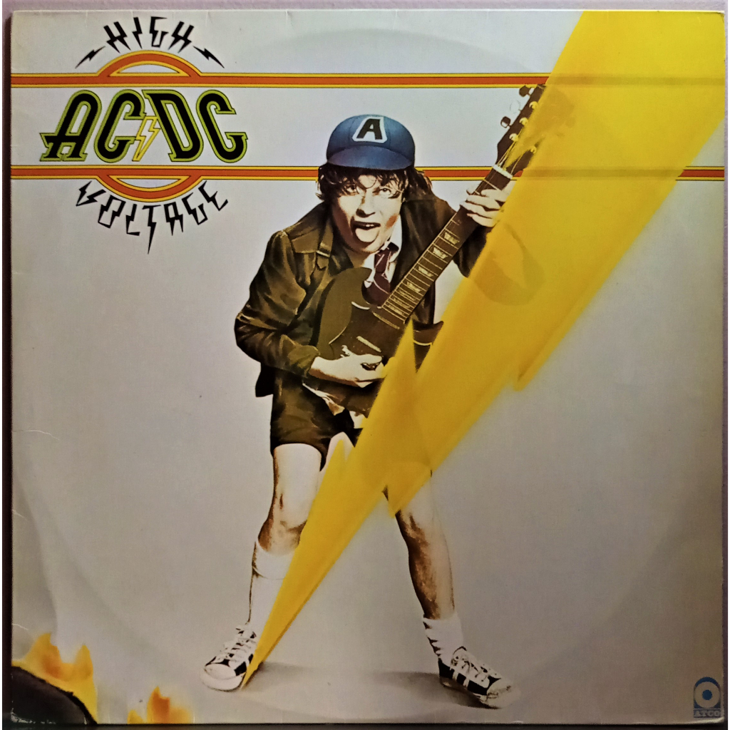 Lp - Ac/dc - High Voltage (1981) Vinil | Shopee Brasil
