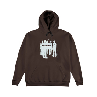 Moletom Canguru Streetwear Made In Mist Estampado Personalizado Unissex 2 Cabos Frio Intenso Blusa Moda