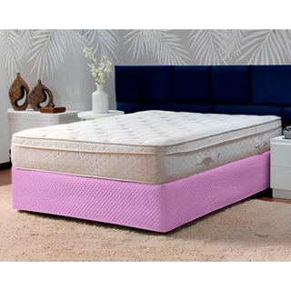 Saia Box Solteiro Ultrassonica Matelada Cores Promoção