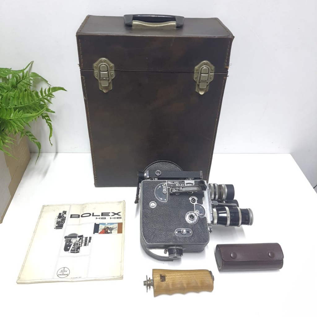 Camera Paillard-Bolex H16 camera, Swiss, c 1930. | Shopee Brasil
