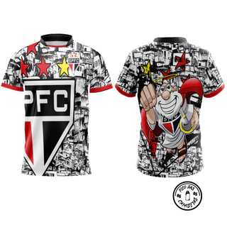CAMISETA QUEBRADA SÃO PAULO
