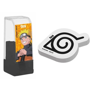 BORRACHA NARUTO TRIS - Comprar em papeleco