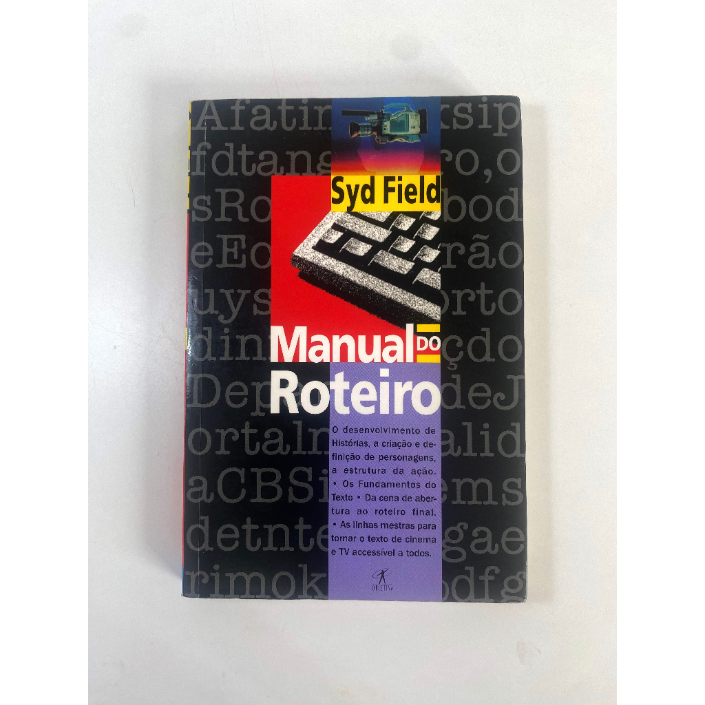 Livro Manual do Roteiro Syd Field