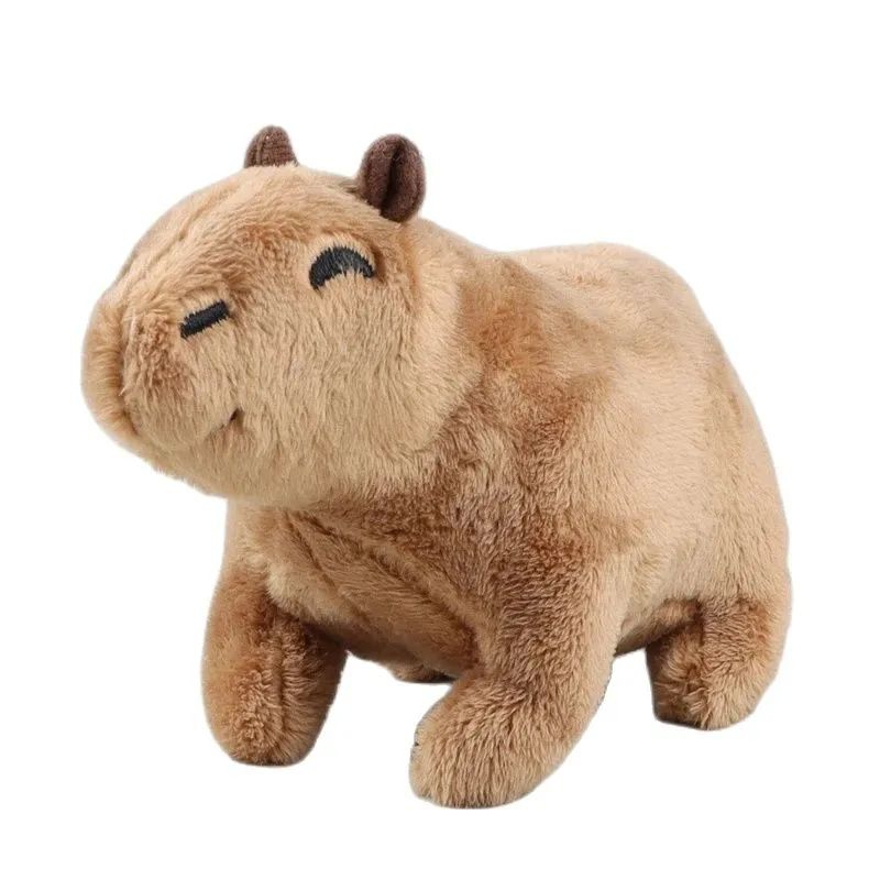 5 Pcs Brinquedo Capivara, pelúcia capivara realista, pelúcia animais  pelúcia capivara selvagem rastejante, boneca pelúcia fofa animal desenho  Rianpesn