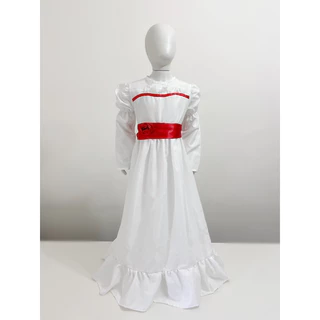 FANTASIA HALLOWEEN ANNABELLE ADULTO E INFANTIL