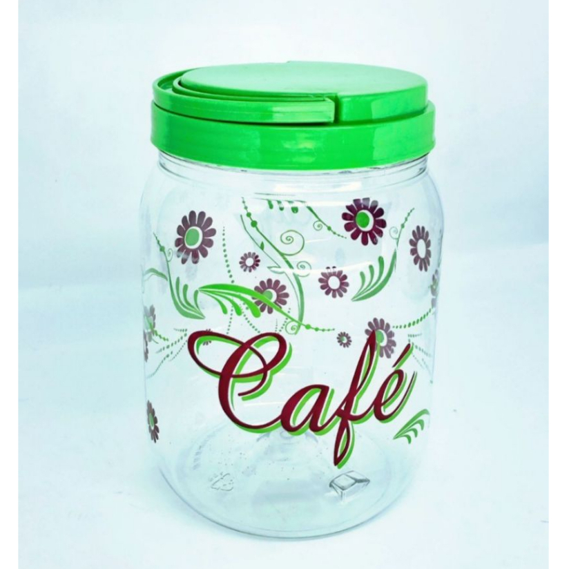 Pote com alça para guardar alimentos Café 1700ml | Shopee Brasil