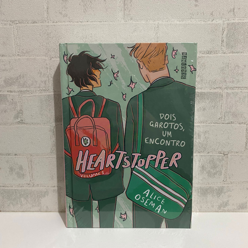 Heartstopper (Vol. 1) - Alice Oseman | Shopee Brasil