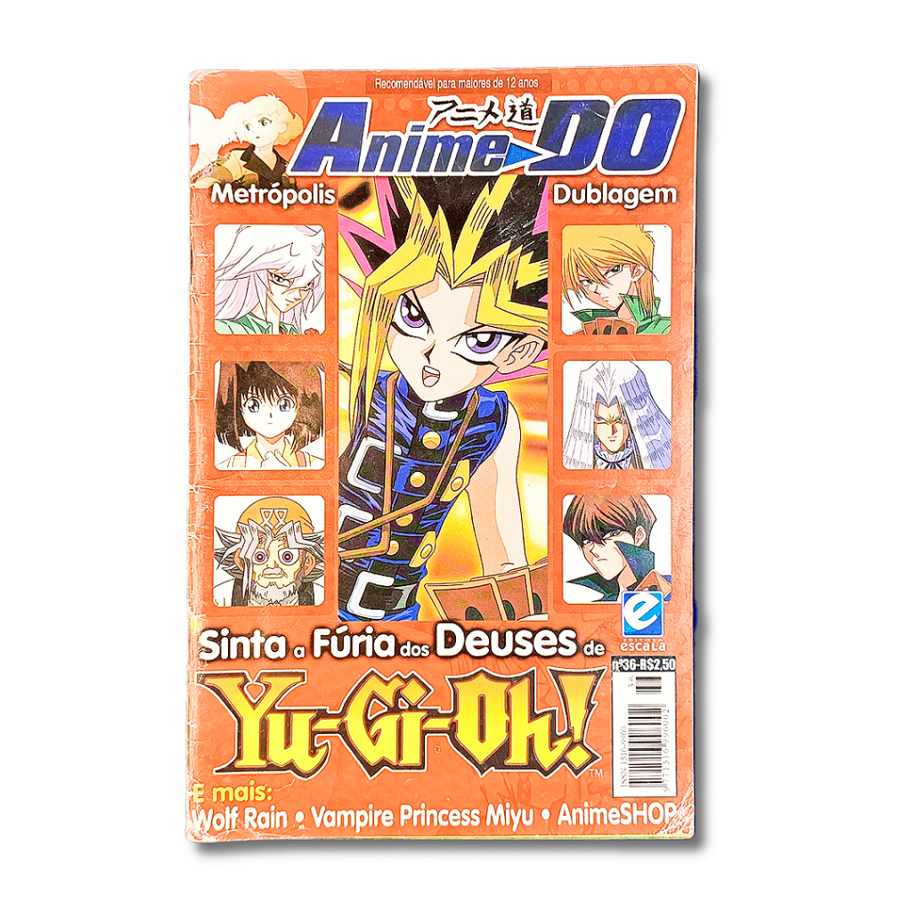 Revista Comix - Anime Letras Traduzidas Unidade / Lote mangá Dragon Ball  Naruto Yu Gi Oh clamp Evangelion Inu Yasha Seiya
